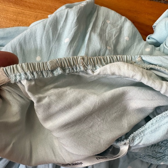 Charlie Holiday Polka Dot Mini Dress - Picture 7 of 8